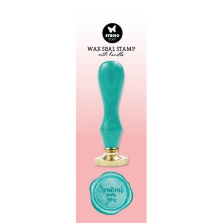Studio Light Wax Stamp with handle Essentials Tools nr.11