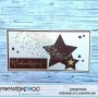 Memories4you Stempel Slimline "Weihnachtsglanz"