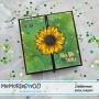 Memories4you Stempel (A6) "Sonnenblume"