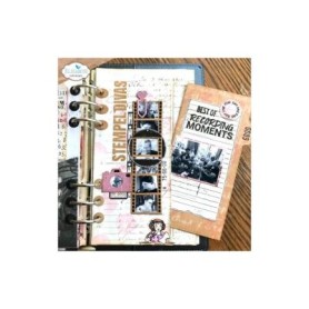 Elizabeth Craft Planner Essential - Tab 5 with sliders