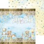 Paper Collection Set 6"*6" Hello Little Boy, (24 sheets, 12 designs,