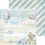 Paper Collection Set 6"*6" Hello Little Boy, (24 sheets, 12 designs,