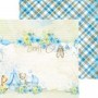 Paper Collection Set 6"*6" Hello Little Boy, (24 sheets, 12 designs,