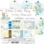 Paper Collection Set 6"*6" Hello Little Boy, (24 sheets, 12 designs,