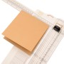 Vaessen Creative • Papierschneider Mit Falzbrett 12x30,5cm Elfenbein