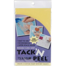 Tack‘n Peel reausable cling sheets