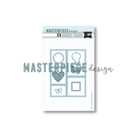 Masterpiece Memory Planner Die-set Pocket Stamp