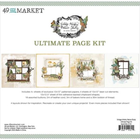 49 And Market - Ultimate Page Kit - Nature Study
