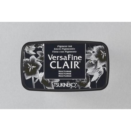 Versafine ink pad - Nocturne ( schwarz )