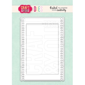 Craft & You - Stanzschablone - Film Frame