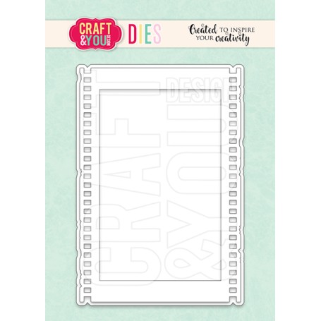 Craft & You - Stanzschablone - Film Frame