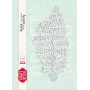 Craft & You - Stanzschablone - Buchstaben Hintergrund