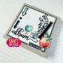 Craft & You - Stanzschablone - Buchstaben Hintergrund
