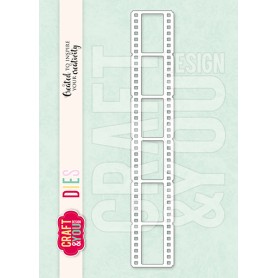 Craft & You Stanzschablone - Filmstreifen