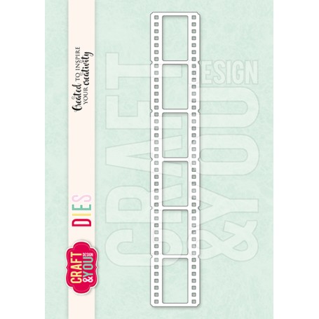 Craft & You Stanzschablone - Filmstreifen