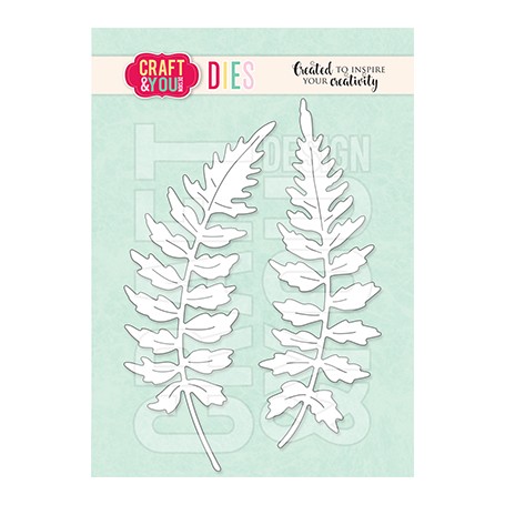 Craft & You - Stanzschablone - Farn