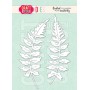 Craft & You - Stanzschablone - Farn