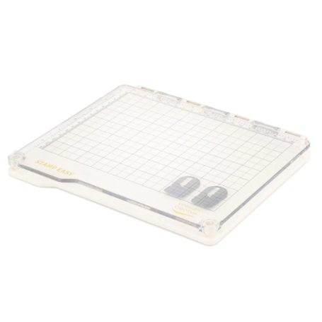 Vaessen Creative Stamp Easy  •  Stempelhilfe Elfenbein