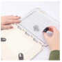 Vaessen Creative Stamp Easy  •  Stempelhilfe Elfenbein