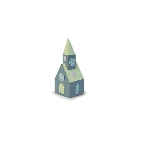 Sizzix Thinlits Stanzset - Kirche