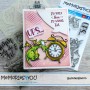 Memories4you Stempel (A6) "Zeit"