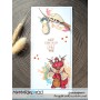 Memories4you A6 Stempel "Cartoon Schnecke"