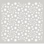 Memories4You Stencil (15x15) "Hintergrund Sterne"