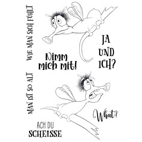 Memories4you Stempel (A6) "Cartoon Tiere"