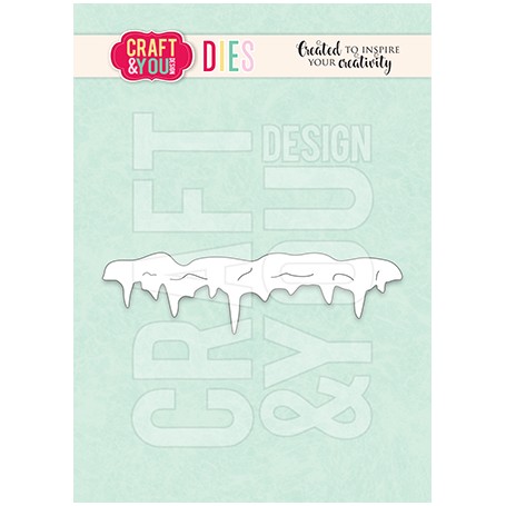 Craft & You - Stanzschablone - Eisbrecher