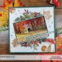 Memories4you Stempel (A6) "Herbstranke"