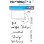 Memories4you Stempel (A6) "Post"