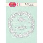 Craft & You - Stanzschablone - Cedar Wreath