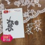 Craft & You - Stanzschablone - Sprig of Mistletoe
