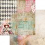 Craft O Clock - Paper Collection Set - Alice 12x12