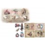 Craft O Clock - Paper Collection Set - Alice 12x12