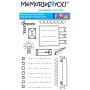 Memories4you - Journal ( A5 ) M4Y Stempel Journaling Stempel Notizen