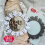 Craft & You Design Stanzform - Weinrebenkranz