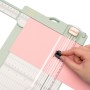 Vaessen Creative - Papierschneider mit Falzbrett  Minze
