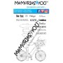 Memories4you Stempel (A6) "Fahrrad"