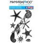 Memories4you Stempel (A6) "Muscheln-Seesterne"