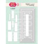 Craft & You - Stanzschablone - DL Base Decorative Stiches
