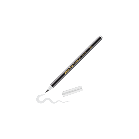 Edding 1340 Glitter - Brushpen farblos