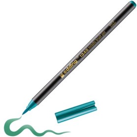 Edding 1340 Glitter - Brushpen grün
