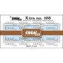 X-tra Dies No. 103 3 Postage Stamps Square in a Row (CLXtra103)