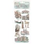 Venice City of Art Rub-On 4x8,5 Inch Monuments