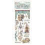 Venice City of Art Rub-On 4x8,5 Inch Masks