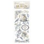 Stamperia Timeless Rub-On 4x8,5 Inch Cake