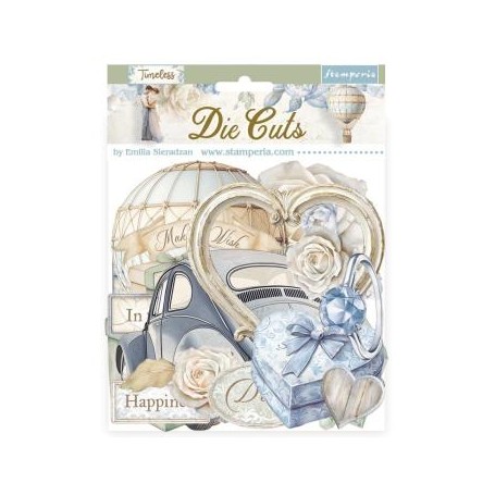 Stamperia Timeless Die Cuts (50pcs)