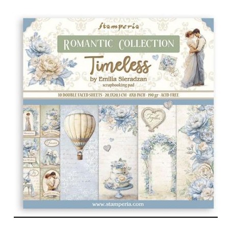 Timeless 8x8 Inch Paper Pack