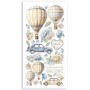 Timeless 6x12 Inch Paper Cut-outs 4 Seiten